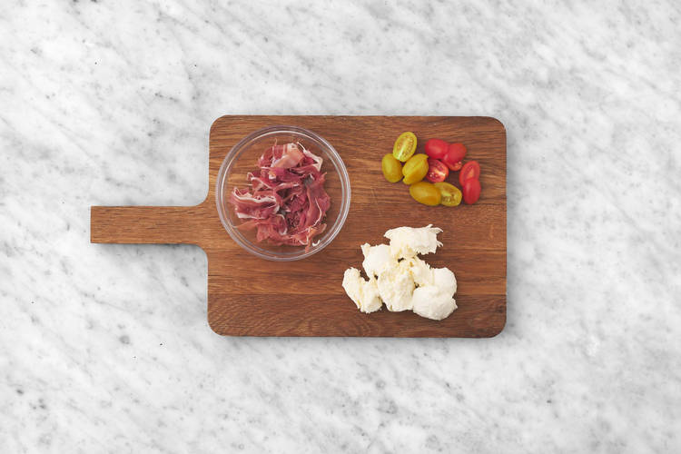 Prep the Salad Fillings