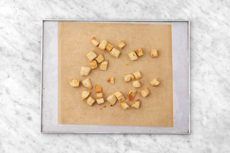 Bake the Croutons