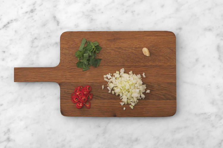 3, 2, 1, ¡a cocinar!