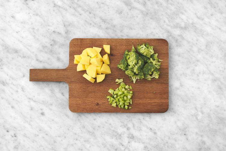 3, 2, 1, ¡a cocinar!