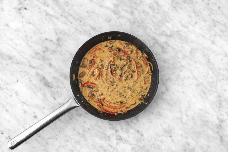 Combina los ingredientes