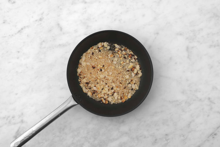 3, 2, 1, ¡a cocinar!