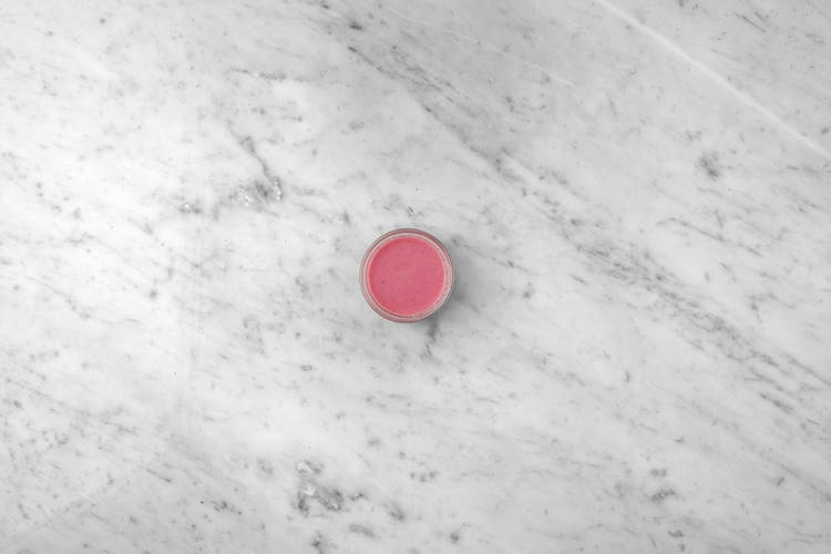 Prepara la leche de tirgre