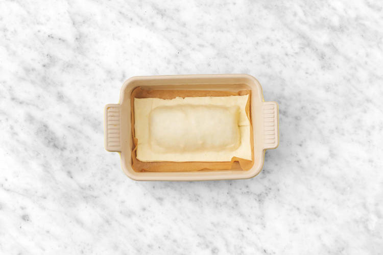 Monta la spanakopita