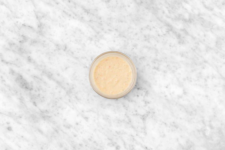 Prepara la emulsión