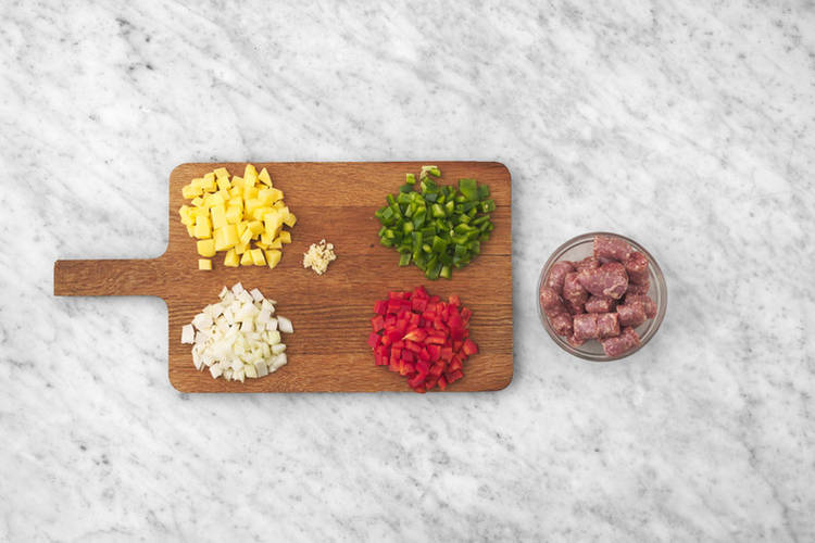 3, 2, 1, ¡a cocinar!