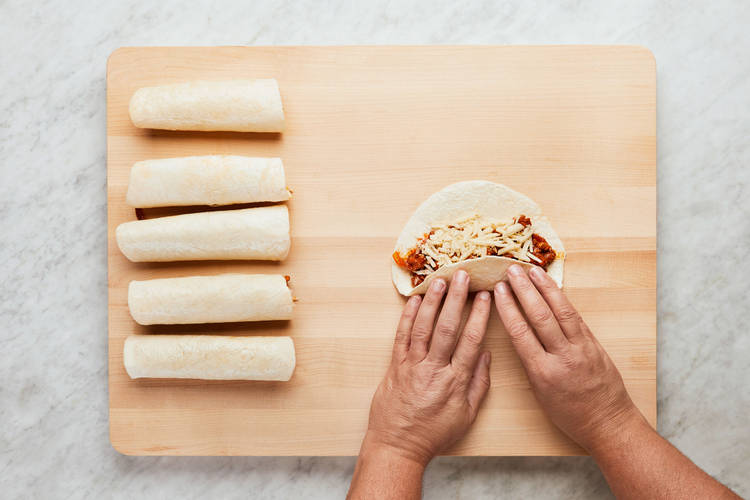 Assemble & Bake Taquitos