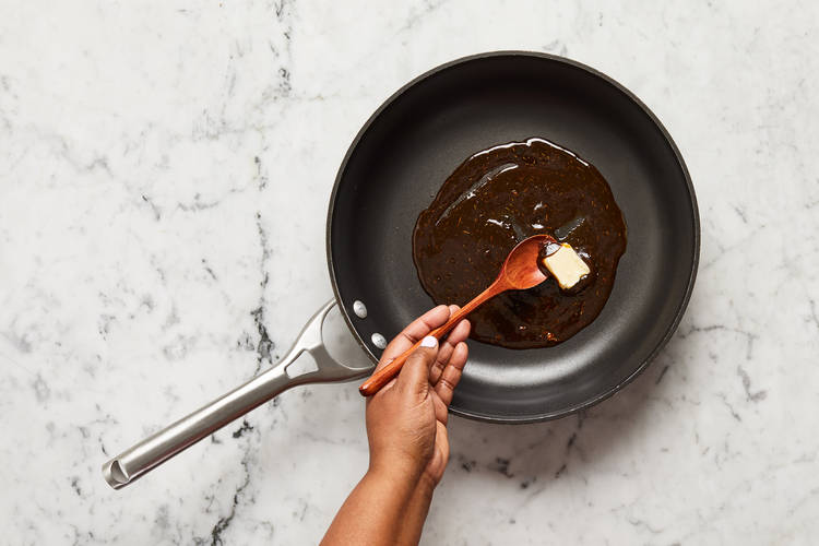 FINISH PREP & MAKE SAUCE