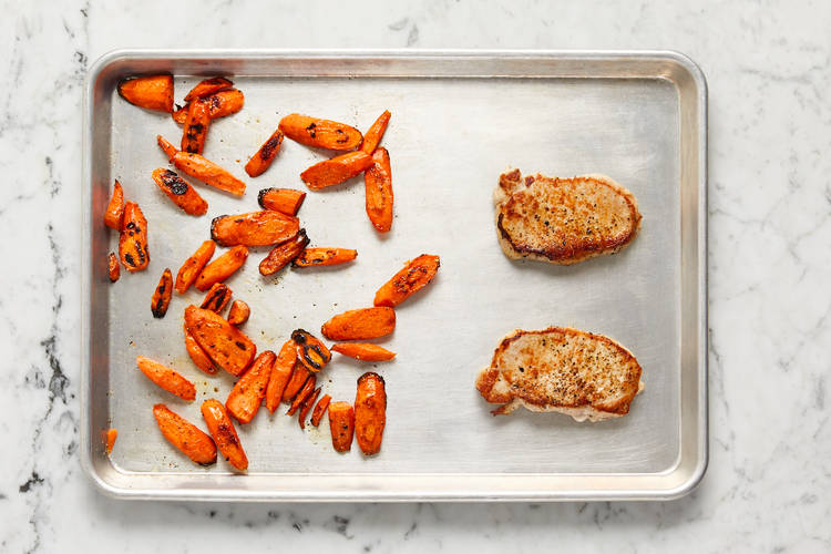 Roast Pork & Carrots