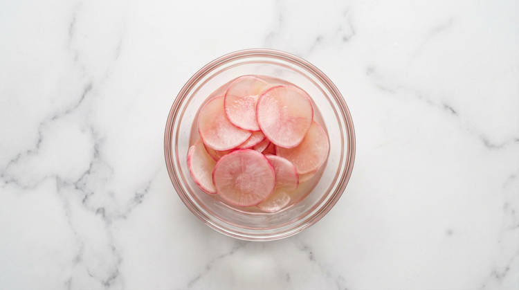 Pickle Radishes