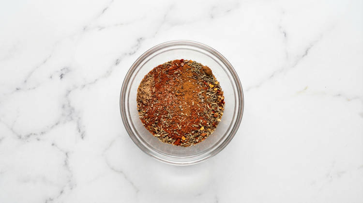 Make Spice Mixture & Form Patties