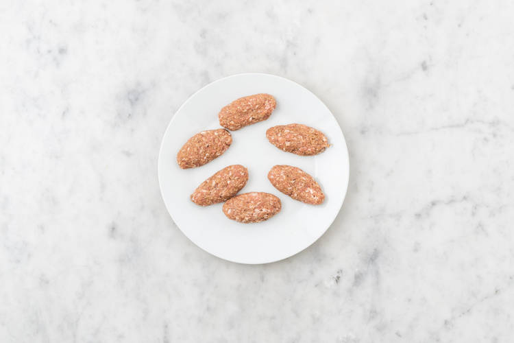 Forbered kofta