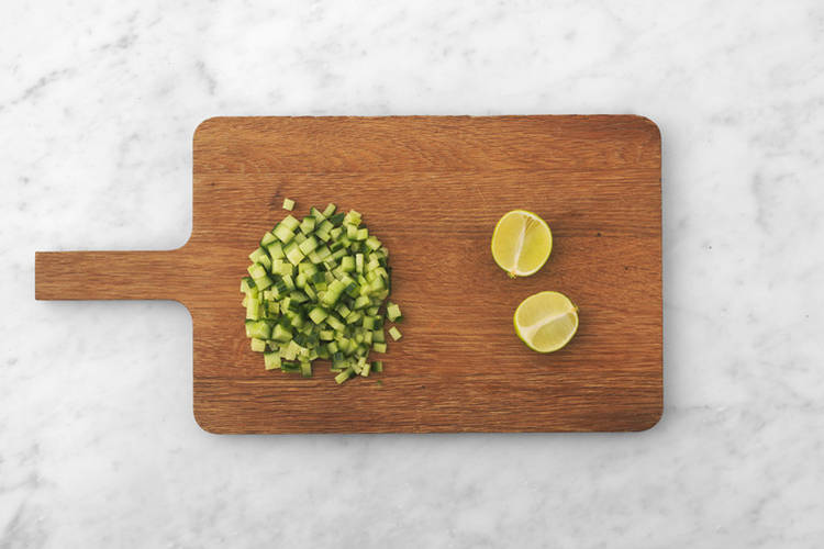 Förbered grönsaker