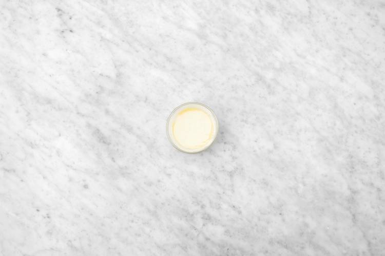 Préparer la sauce au raifort