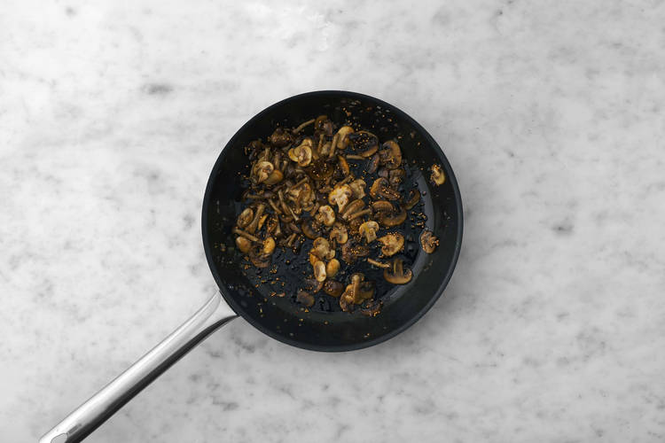 Apprêter les champignons