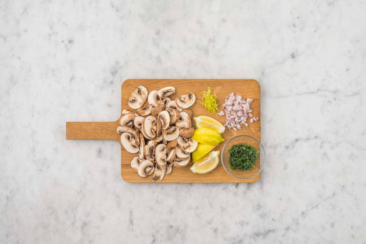 Préparer le poisson