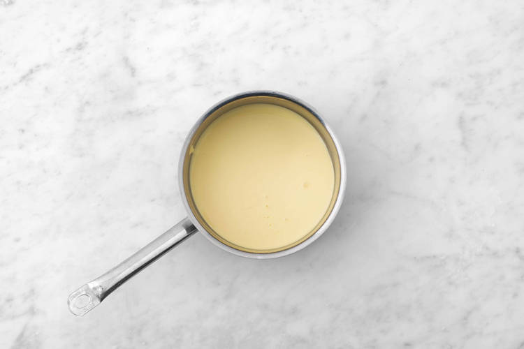 Réchauffer la sauce