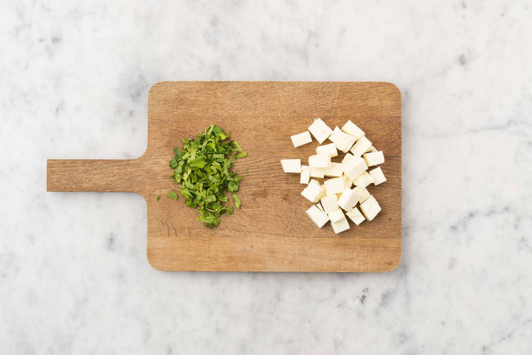Prep and warm tortillas