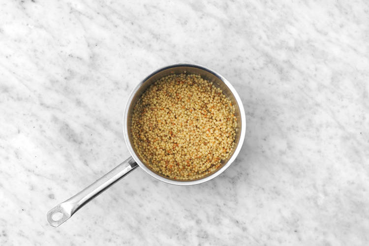 Boil the Couscous