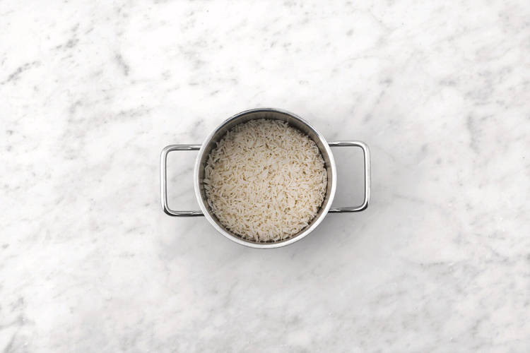Cook the rice