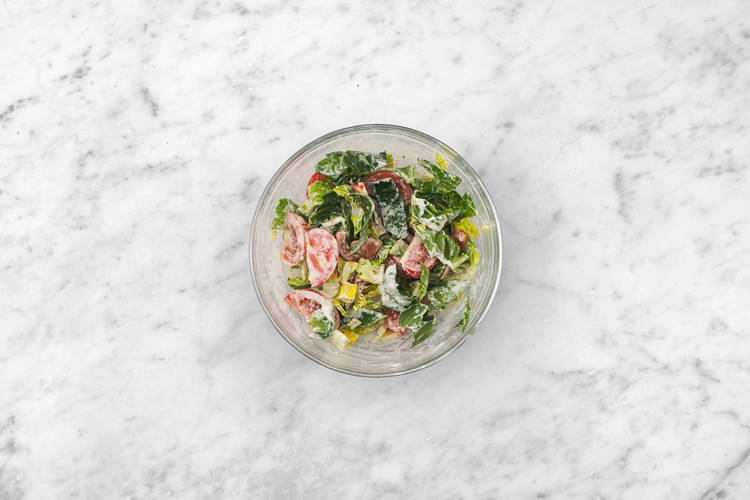 Salat vollenden