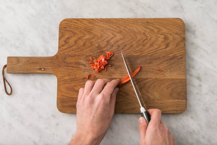 Für das Chimichurri