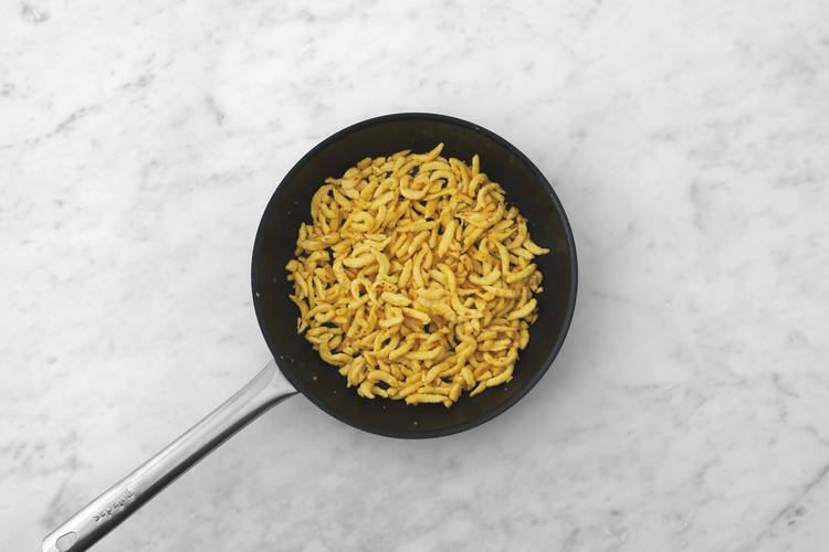 Spätzle braten