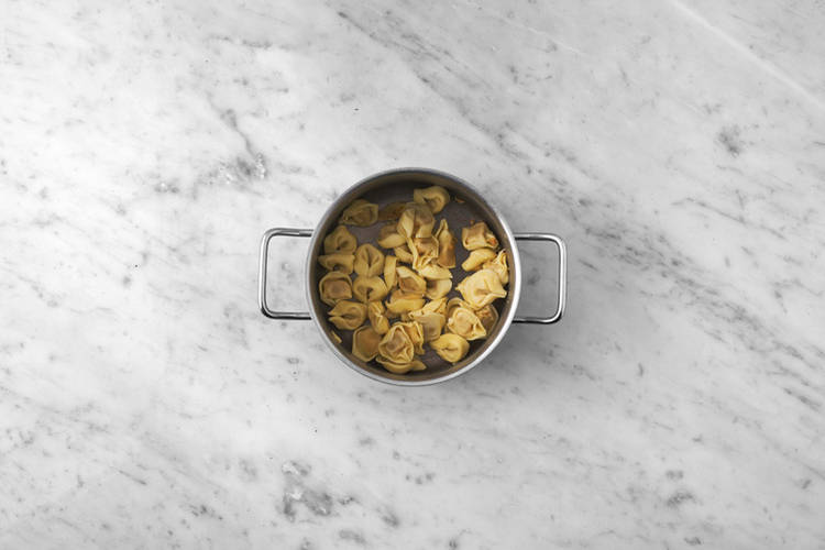 Tortelloni en action