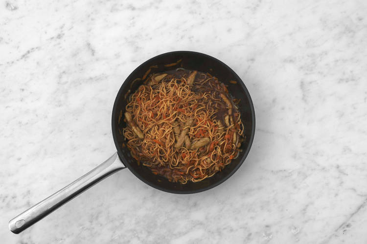 Les nouilles s'invitent