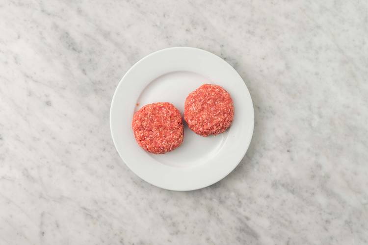 Préparer les galettes