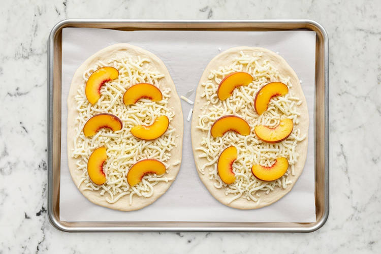 Shape & Assemble Pizzas