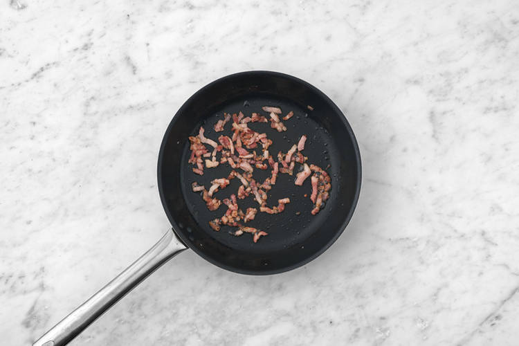 Fry the Chicken and Bacon