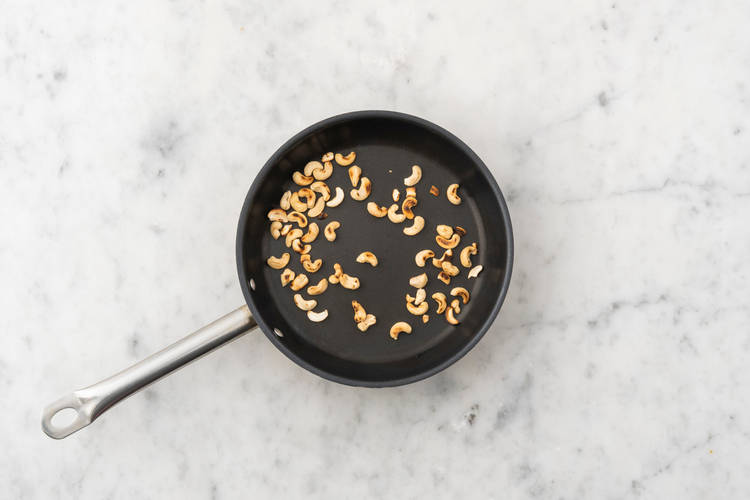 Toast the Cashews