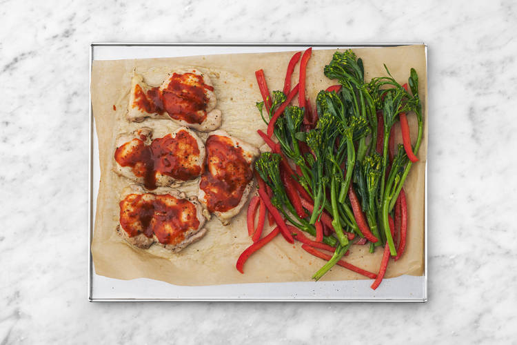 Add the Flavour and Veg