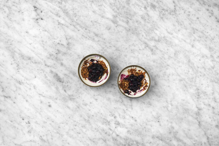 Blueberry Pie Granola