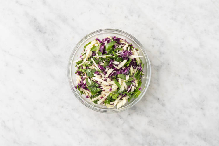 Make the slaw