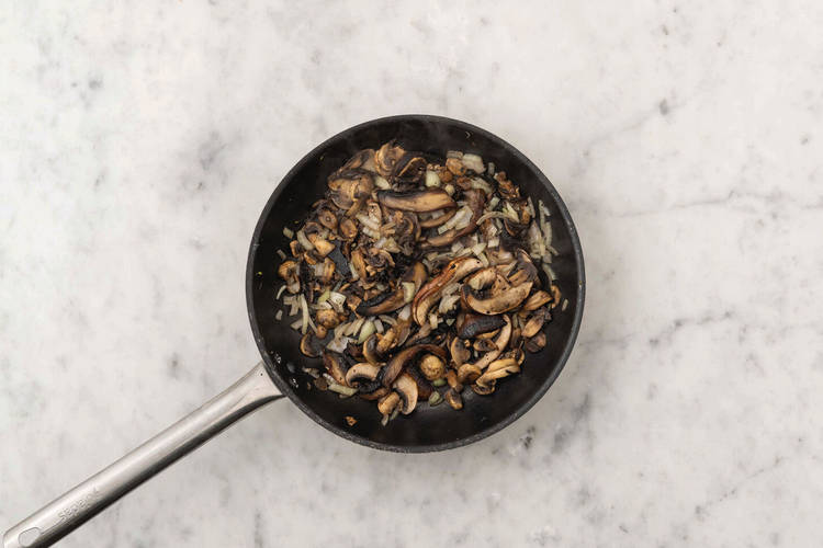 Start the stroganoff 