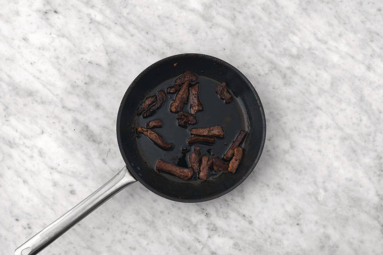 Cook the beef & bring it all together