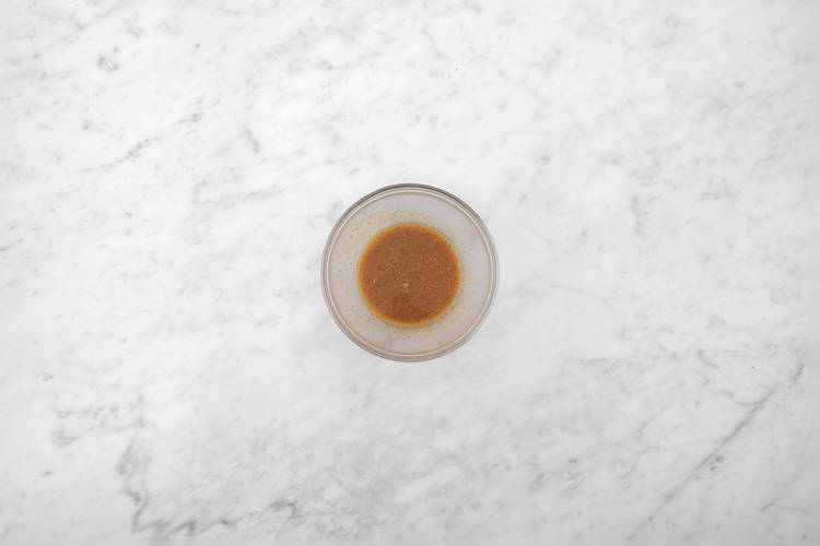 Préparer la vinaigrette