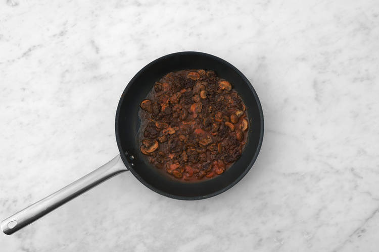 Hackfleisch anbraten