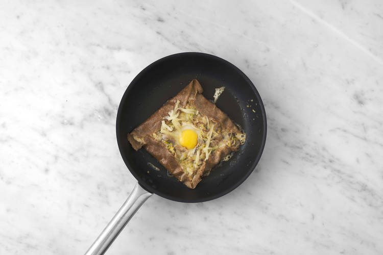 Galettes en construction