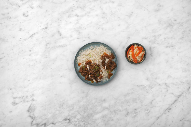 Touche finale avant le service