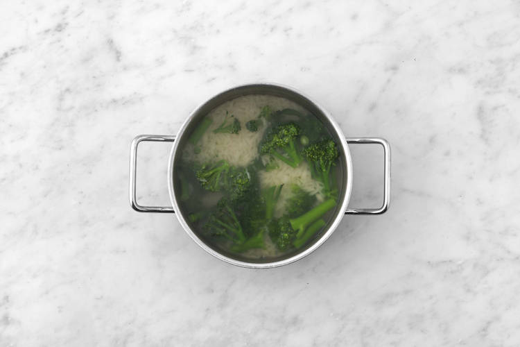 Broccolini en action