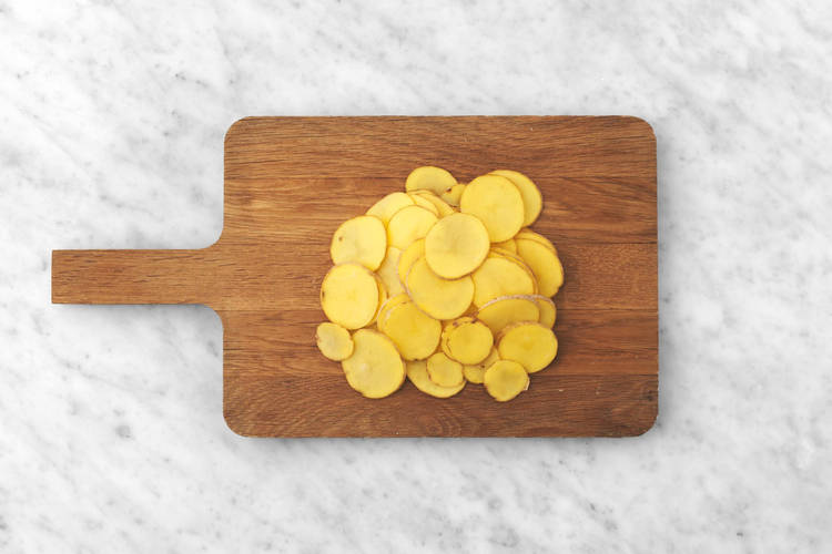 Couteaux en action !