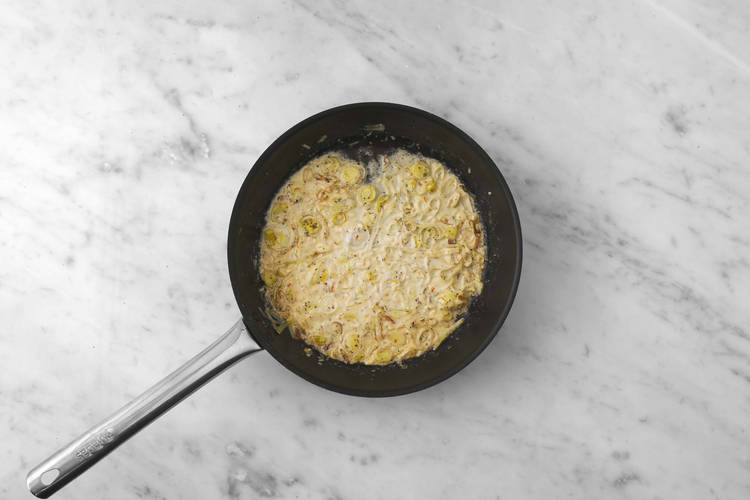 On fond pour le poireaux