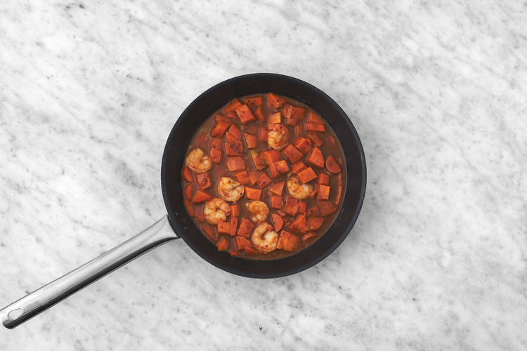 Au tour des crevettes