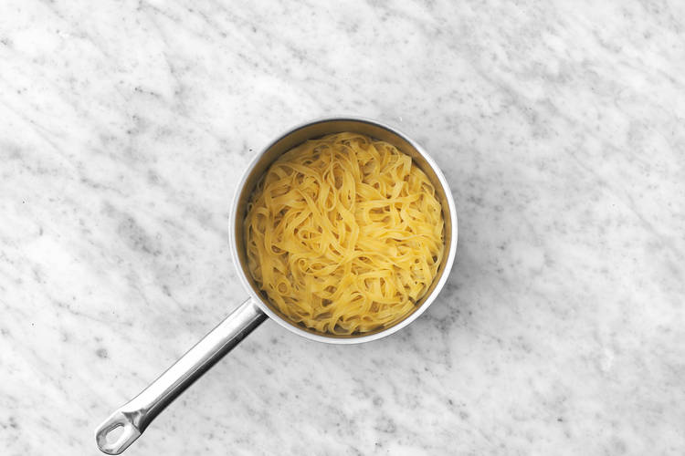 Pâtes en ébullition 