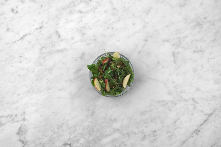 La touche vinaigrée