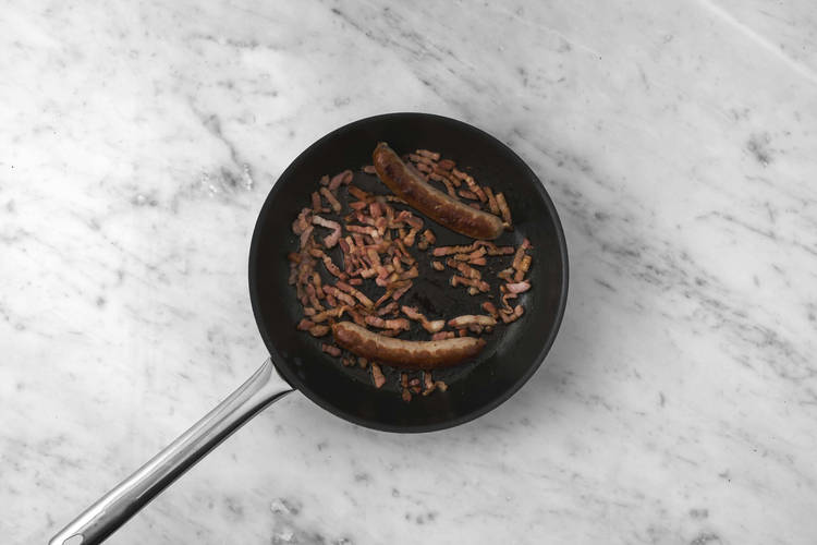 La poêle prend le relais