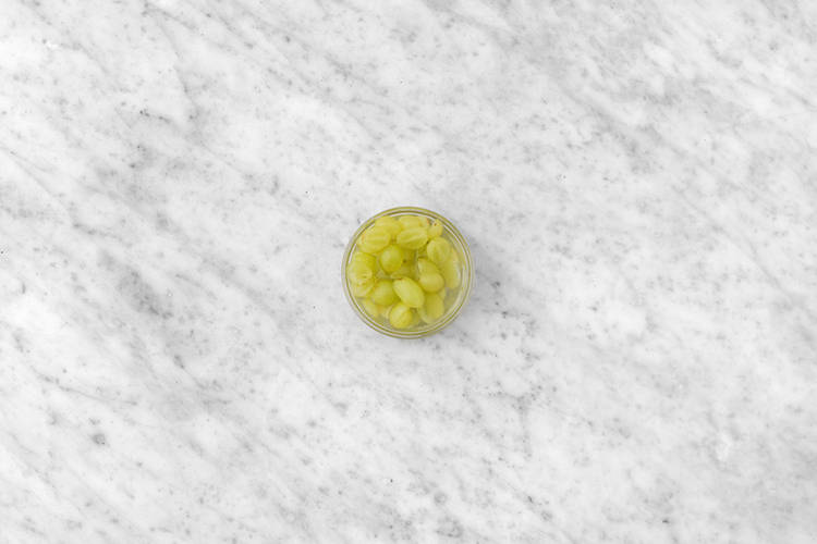 Pickle the grapes